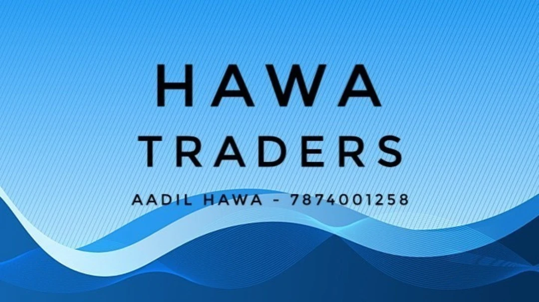 Visiting card store images of Hawa traders