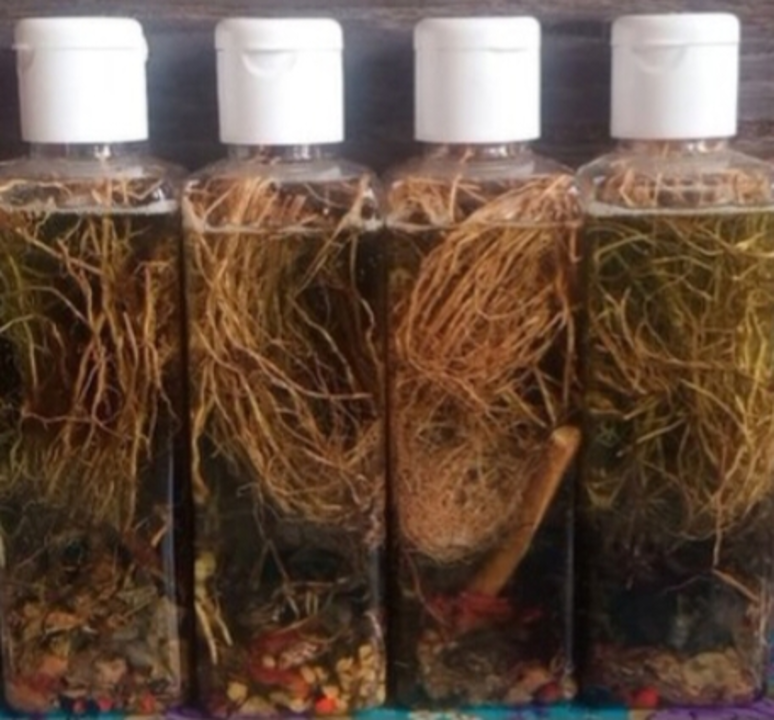 36 herbal hair growth oil 100ml uploaded by Shree maa skin care on 9/23/2023