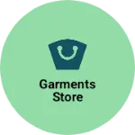 Business logo of Garments store