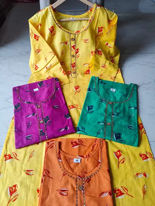 Kurti uploaded by business on 9/23/2023
