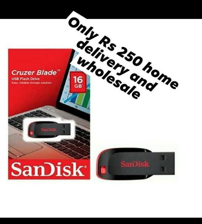 16 GB pen drive uploaded by Home delivery and wholesale on 3/21/2021