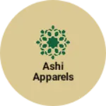 Business logo of Ashi apparels
