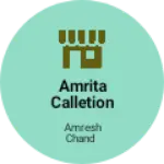 Business logo of Amrita calletion