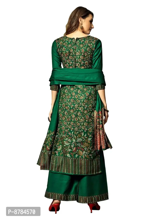 Stylish Fancy Wool Woven Design Unstitched Dress Material Top With Bottom And Dupatta Set For Women uploaded by Royal BRAND on 9/23/2023