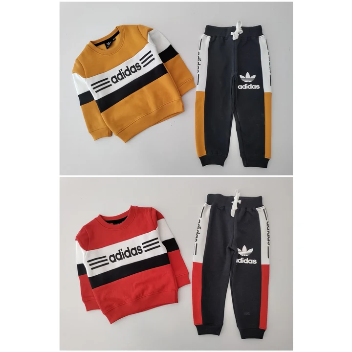 Post image Hey! Checkout my new product called
Kids Sweatshirt Trackpant .