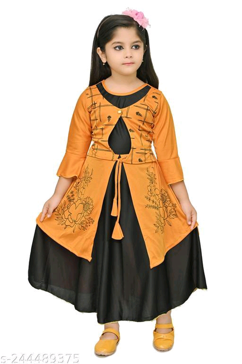 New stylish Girls Dresses
 uploaded by ARISH COLLECTION VILLAH  on 9/23/2023