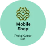 Business logo of shree Pashupati Mobile shop