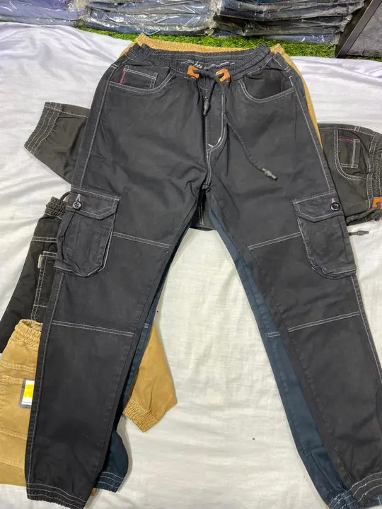 Cargo joggers  uploaded by Blue Touch jeans on 9/23/2023