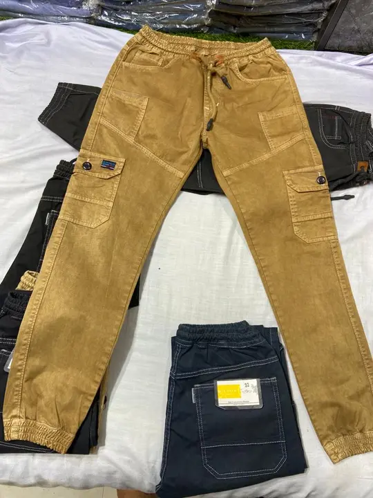 Cargo joggers  uploaded by Blue Touch jeans on 9/23/2023