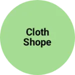 Business logo of cloth shope