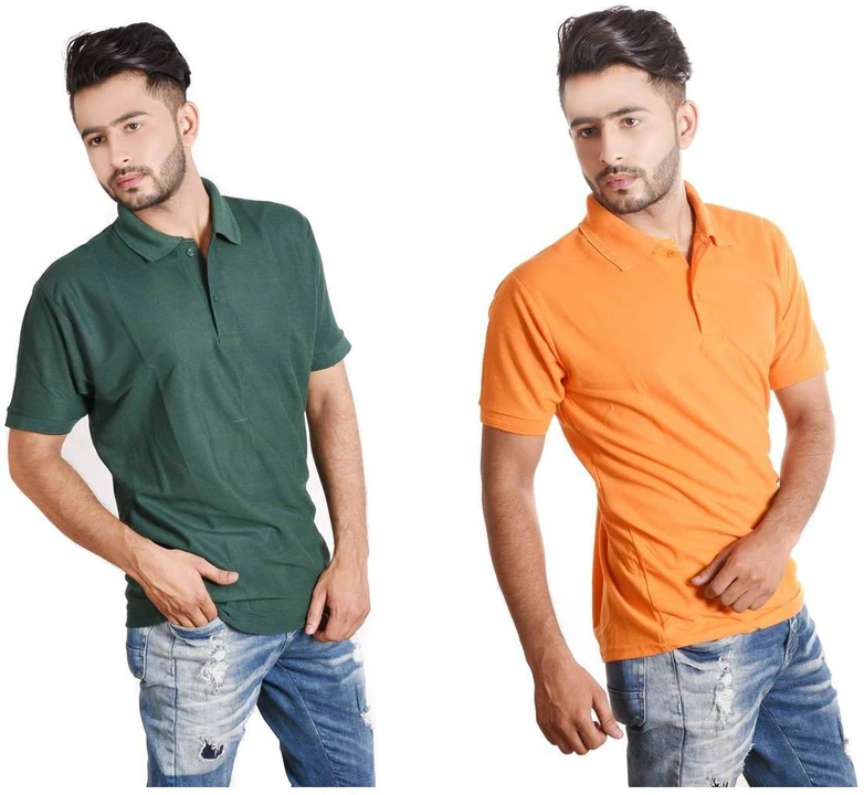 Polo T-shirt ( Matty polo, Collar T-shirt) uploaded by NRD Fashion Store on 9/23/2023