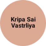 Business logo of Kripa sai vastrliya