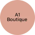 Business logo of A1 boutique