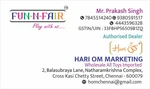 Business logo of Hari om marketing