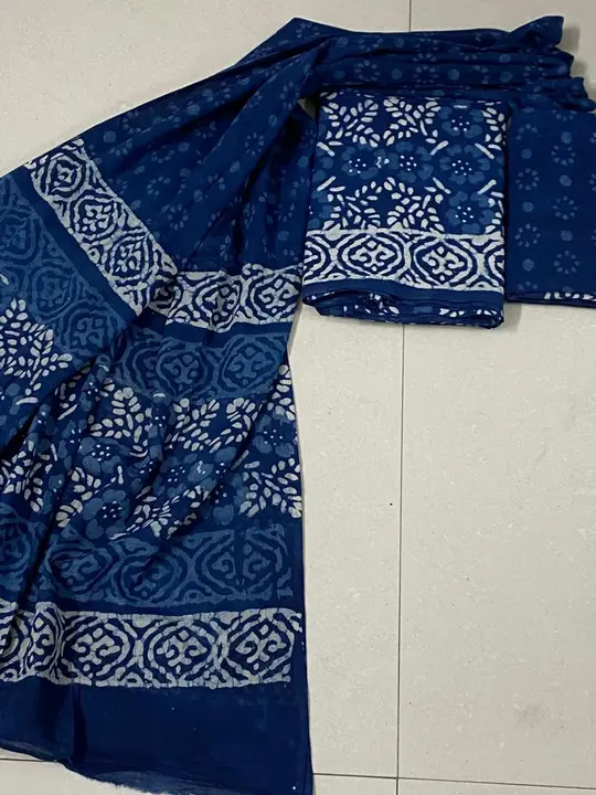 Hand block printed Cotton suits  uploaded by The print house  on 9/24/2023