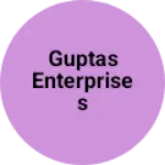 Business logo of Guptas enterprises