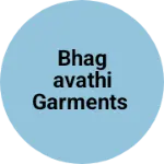 Business logo of Bhagavathi garments