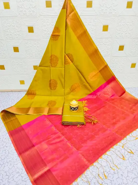 Soft silk saree  uploaded by Guru kripa Enterprise on 9/24/2023