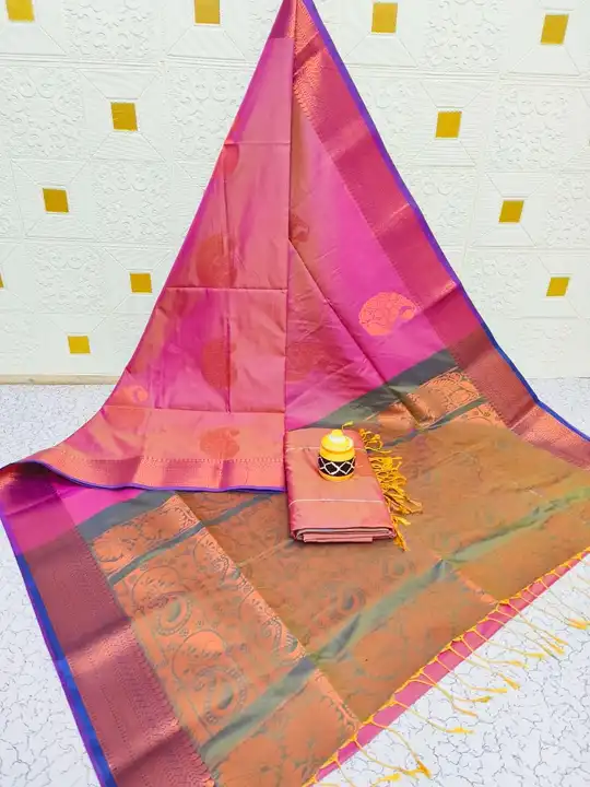 Soft silk saree  uploaded by business on 9/24/2023