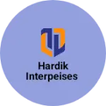 Business logo of Hardik interpeises