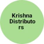 Business logo of Krishna distributors