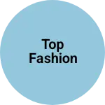 Business logo of Top fashion