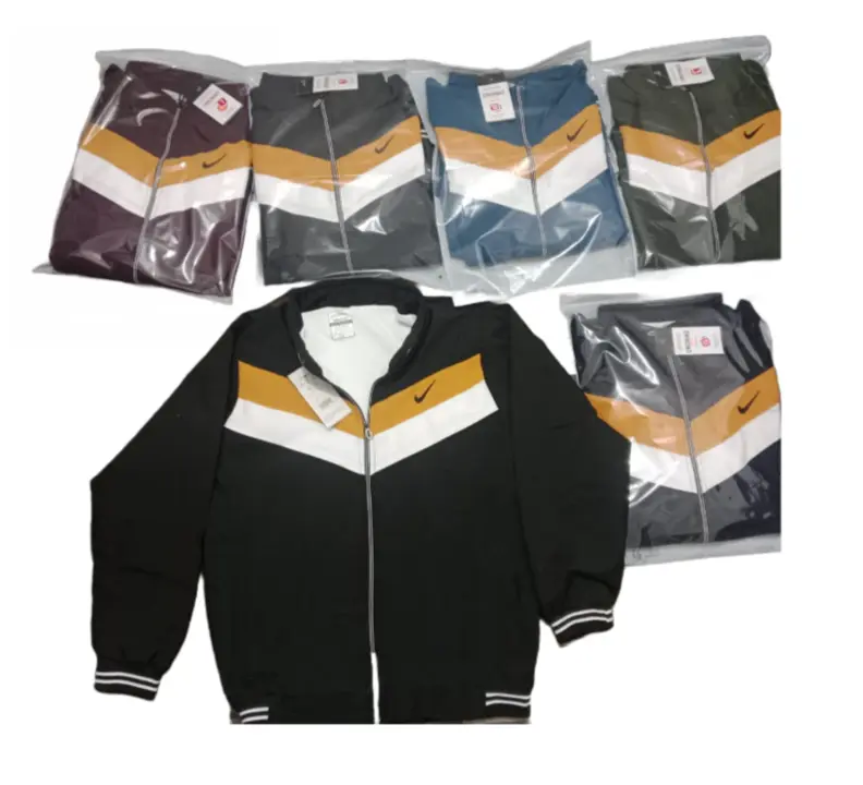 Tpu imported Jacket in front design in imported grib multi color size.M.L.XL  uploaded by business on 9/24/2023