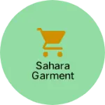 Business logo of Sahara garment