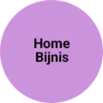Business logo of Home bijnis