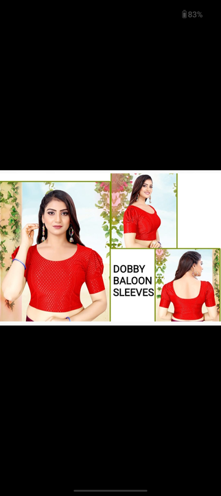 Dobby baloon sleeve  uploaded by Shivam ecommerce service on 9/24/2023