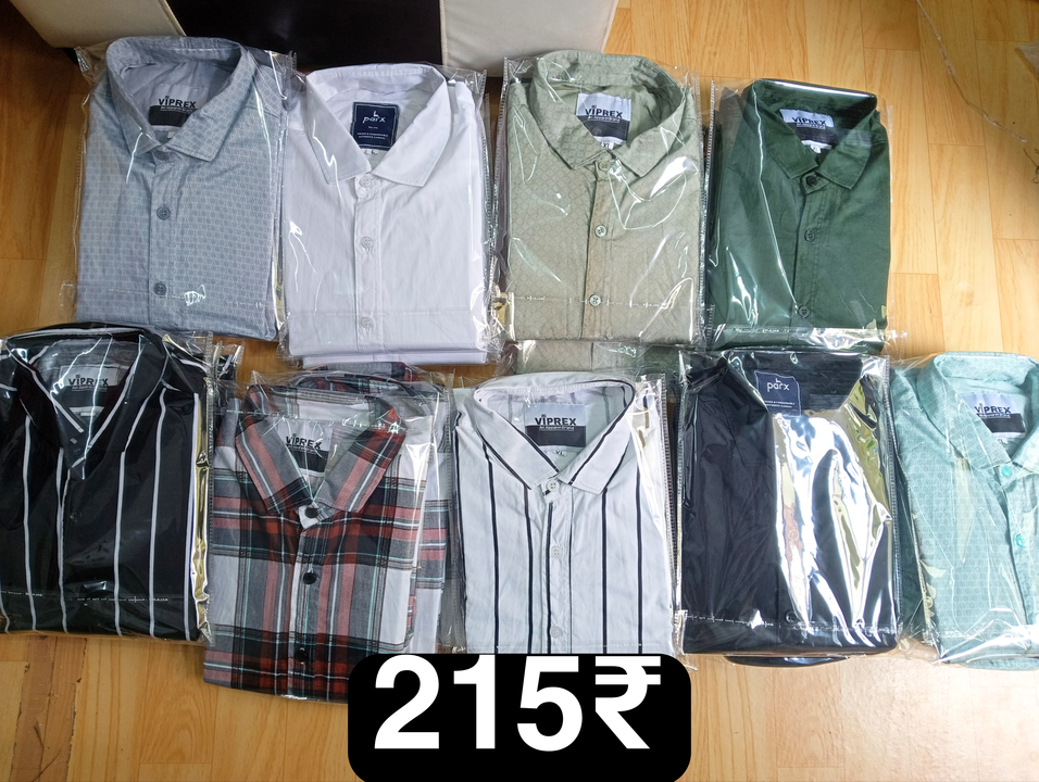 Plain, printed, check, double pocket all available at lowest price, uploaded by business on 9/24/2023