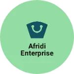Business logo of Afridi enterprise
