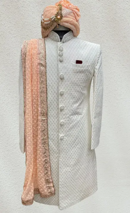 Sherwani  uploaded by Arsh collection on 9/24/2023
