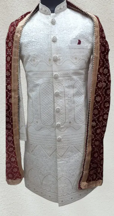 Sherwani with pajami  uploaded by Arsh collection on 9/24/2023