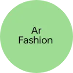 Business logo of AR fashion