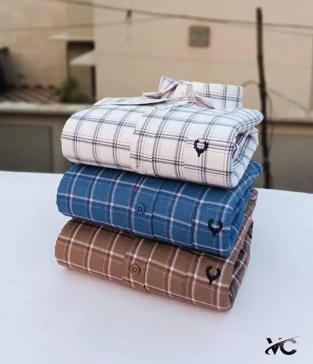 Checks shirts uploaded by H & R creations on 9/24/2023