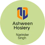Business logo of Ashween Hosiery