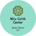 Business logo of Nilu colth centar