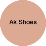 Business logo of Ak Shoes