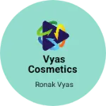 Business logo of Vyas cosmetics