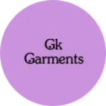 Business logo of GK garments