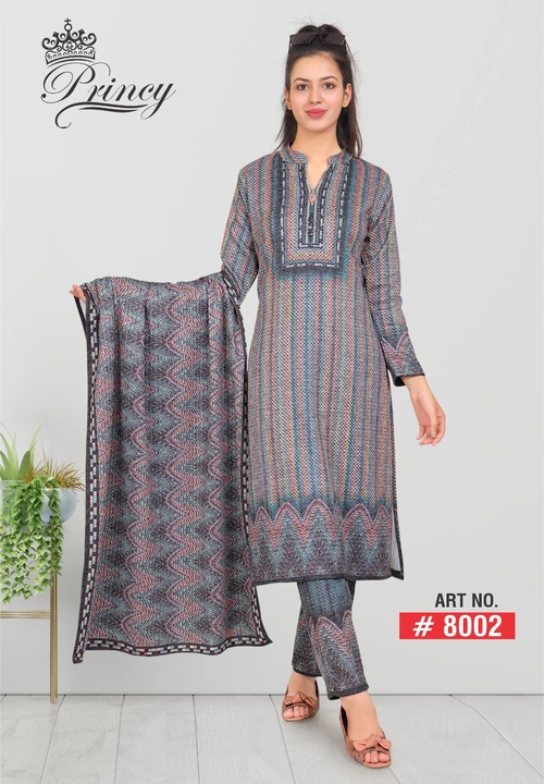Karachi Wool Duppata Set uploaded by Nautan Hosiery and Textiles on 9/24/2023