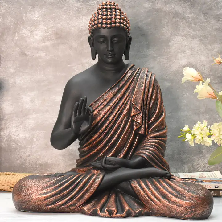 15 inch Samadhi Buddha  uploaded by Neema Impex India on 9/24/2023