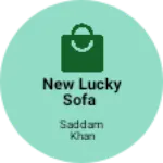Business logo of New lucky sofa