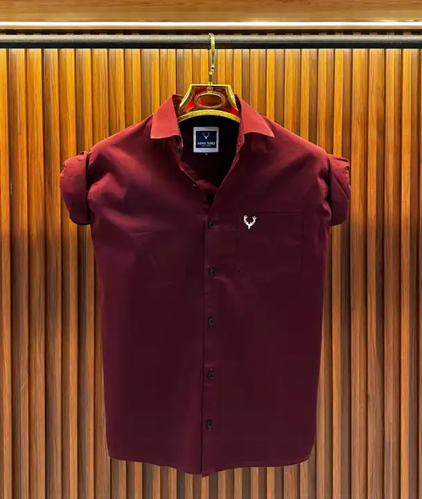 PREMIUM ALLEN SOLLY PLAIN SHIRTS  uploaded by business on 9/24/2023