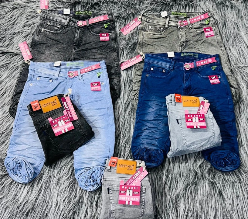 Dirty mad Jeans  uploaded by S S Fashion on 9/24/2023