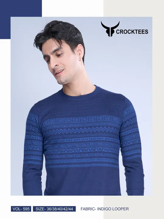 CROCKTEES Men's T-shirt  uploaded by Maharashtra trading company on 9/24/2023