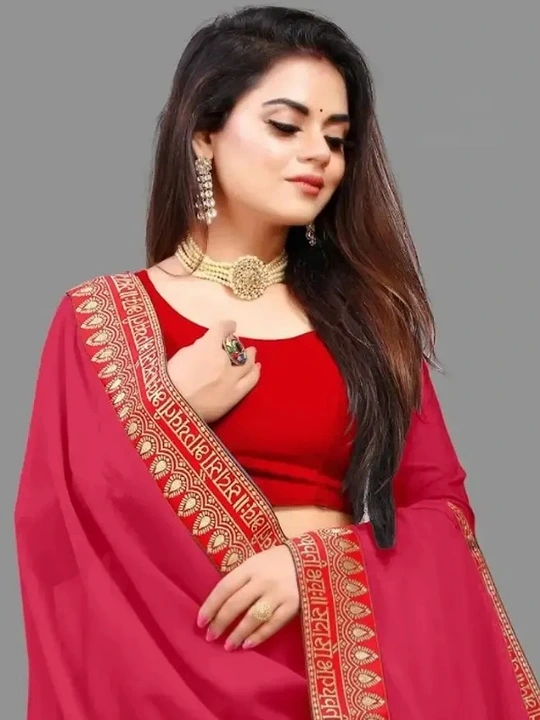Trendy Art Silk Saree with Blouse Piece for Women uploaded by business on 9/24/2023