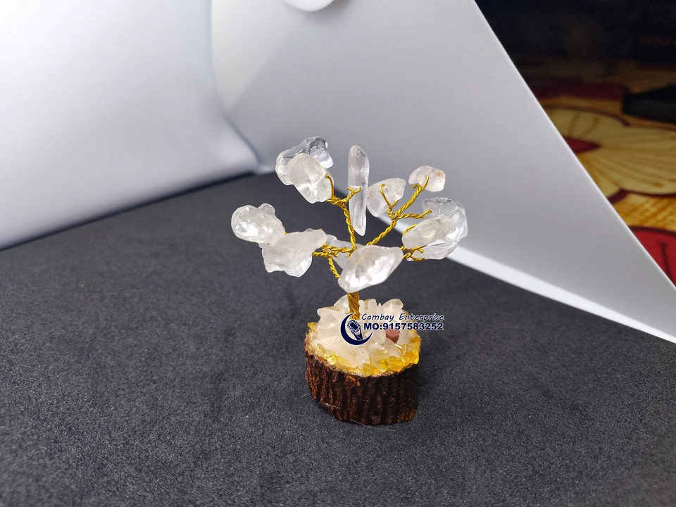 Crystal tree Original natural stone  Home decoration car decoration uploaded by business on 9/24/2023