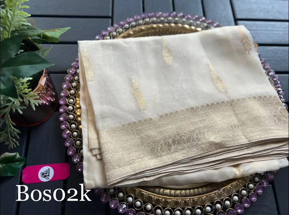 🏵️🏵️🏵️🏵️🏵️🏵️🏵️🏵️

Banarasi fancy daybal wam silk

Wam silk soft fabric DubbeL zari

Best col uploaded by Aayat textiles  on 9/24/2023